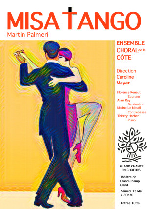 Concert "Misa Tango" 
de Martin Palmeri